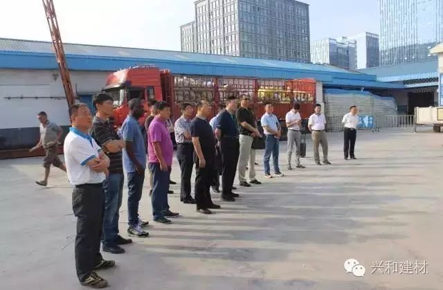 宣化|记事|湖北省住建厅、设计院领导及专家一行 莅临星河集团参观指导